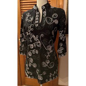 Lauren Michelle Womens Soutache — Small